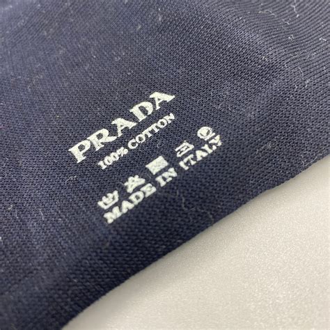 prada chaussettes|Prada.